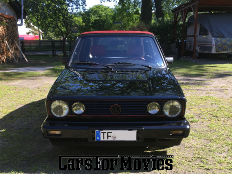 Volkswagen Golf 1 155 1995 Deutschland Schwarz Rot Nutzfahrzeug Cabrio DE - Brandenburg 7720 